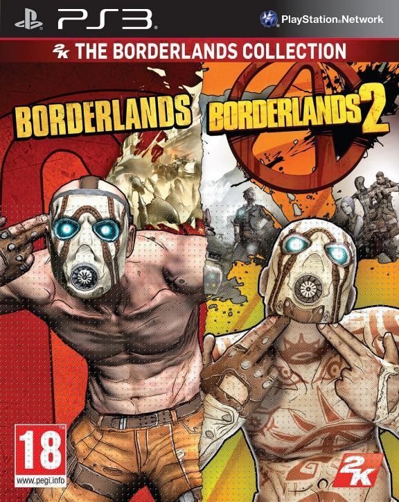 Borderlands 1 и 2: Dilogy [USA/EUR] [RU] [3.50, 4.21] [Ultimate Edition / 1.05 + 4 DLCs] [Cobra ODE / E3 ODE PRO ISO] (2011-2012) PS3 | Пиратка