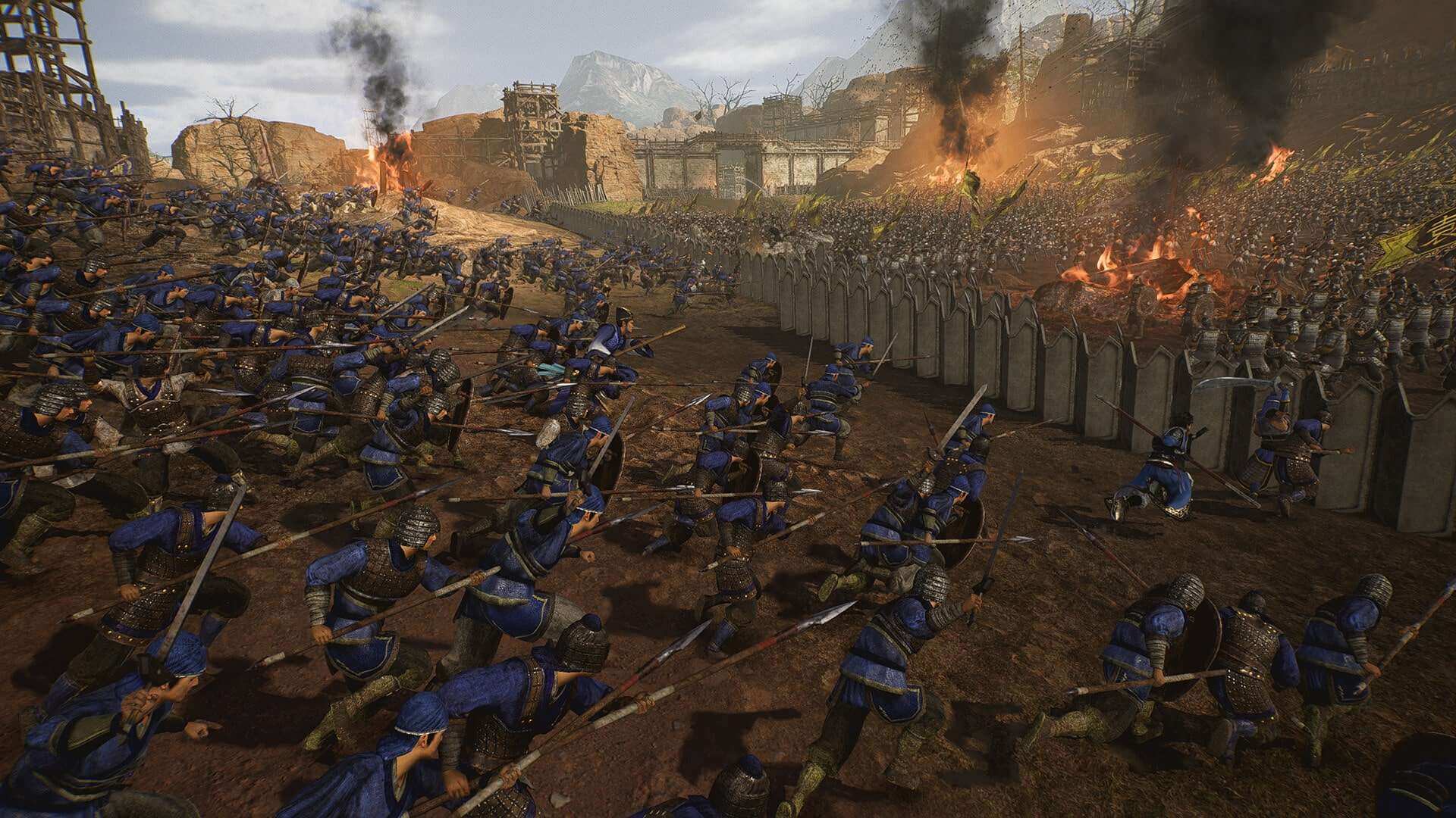 фото DYNASTY WARRIORS: ORIGINS репак на русском Море Игр