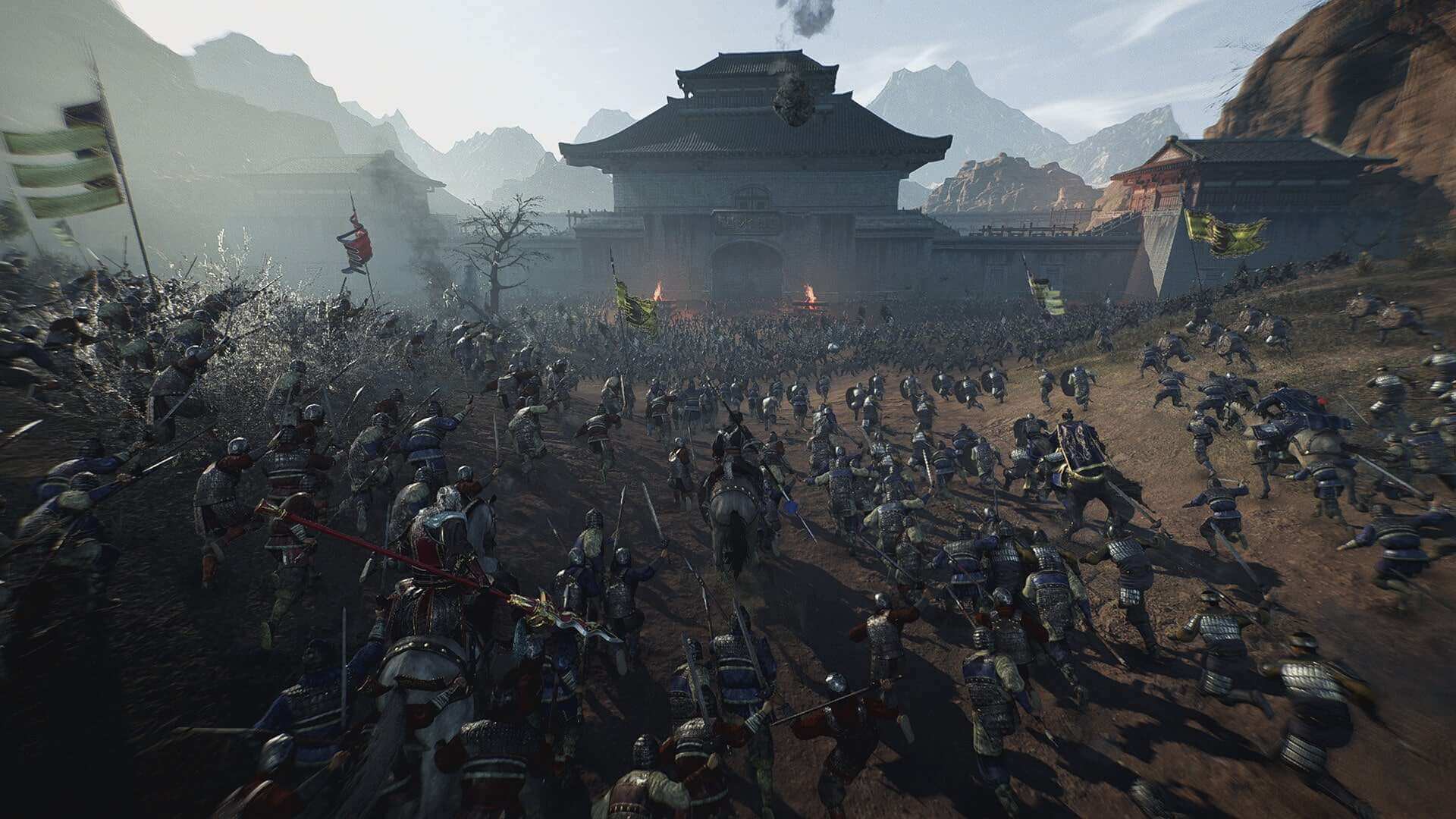 скриншоты DYNASTY WARRIORS: ORIGINS скачать игру для ПК Море Игр